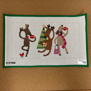 Dancing Reindeer