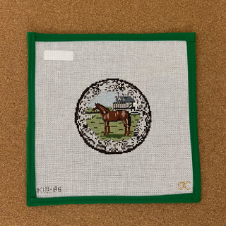 Transferware Horse Plate