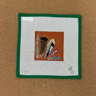 Game Bird Feather coaster