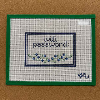 Wifi Password - Blueberries