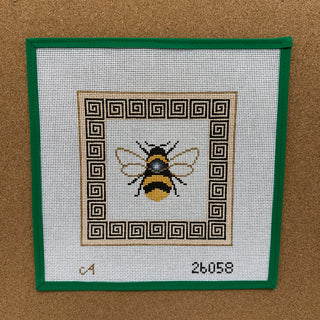 Greek Key Bee