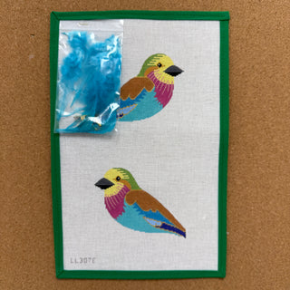 Lilac Breaster Roller