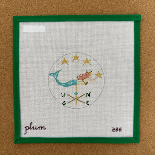Mermaid Weather Vane