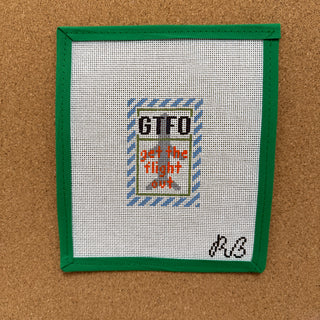 Get the Flight Out - Blue