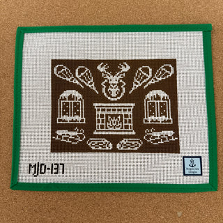 Snowy Day at the Chalet