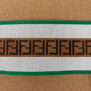 F Strap - Brown