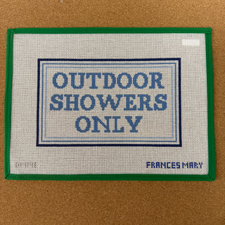 Outdoor Showers Only
