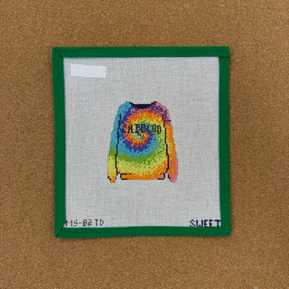 Cape Cod Sweatshirt - Tiedye