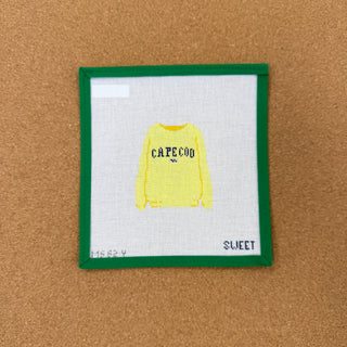 Cape Cod Sweatshirt - Yellow