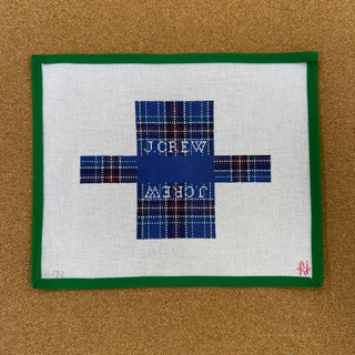 J Crew Plaid Bag
