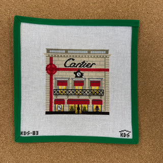 Cartier Storefront