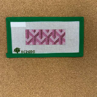 Goyard Pink Flat Keychain