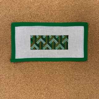 Goyard Green Flat Keychain