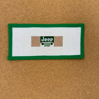 Jeep Logo Keychain