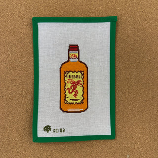 Fireball Bottle