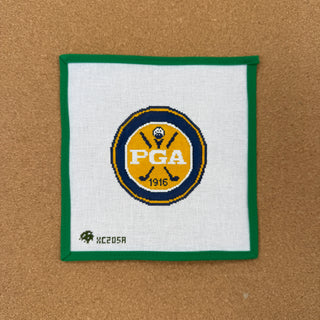PGA Logo Round