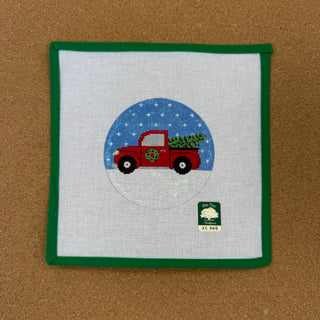 Christmas Tree Truck