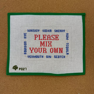 Please Mix Your Own