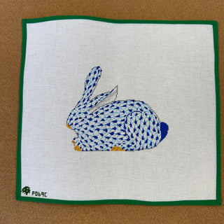 Pink Herend Bunny - 13
