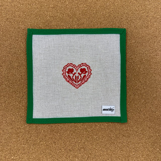 Heart lace