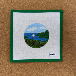 Vineyard round