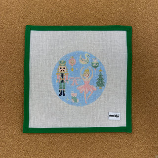 Pastel Nutcracker Round