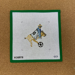 Summer of Soccer Giraffe