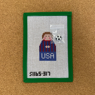 USA Men's Soccer Angel