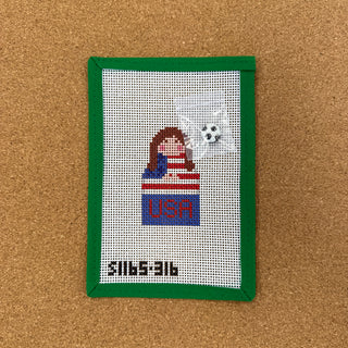 USA Women's Soccer Angel