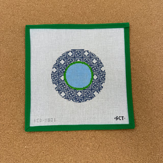 Krista Round - Blue