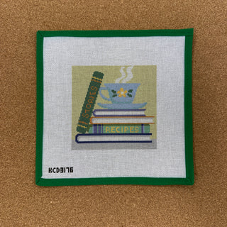 Teacup and Books