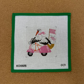 Special Delivery Stork - It's a Girl