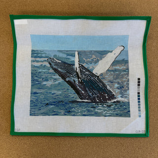 Jumping Whale