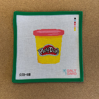 Play-Doh Pink Lid