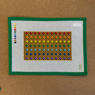 Rainbow Cane Glasses Case