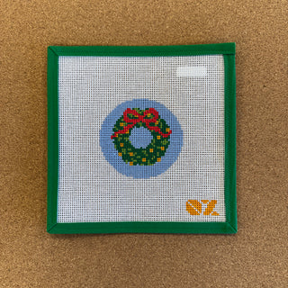 Christmas Wreath Round