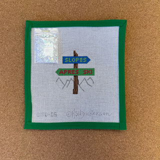 Ski Signs