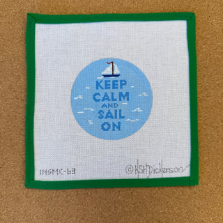 Keep Calm and Sail On