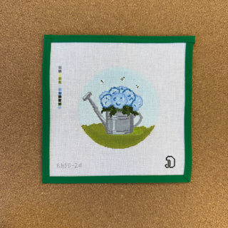 Hydrangea Watering Can
