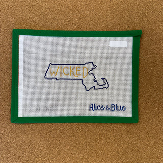 Massachusetts State Outline