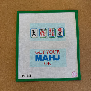 Mahjong Eyeglasses Case