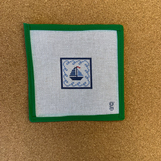 Mini Sailboat Canvas