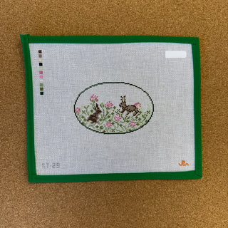 Bunny in Clover