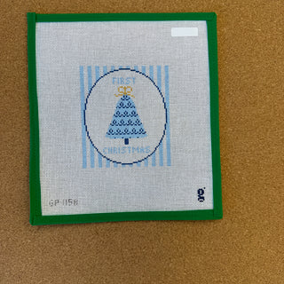 First Christmas - Blue