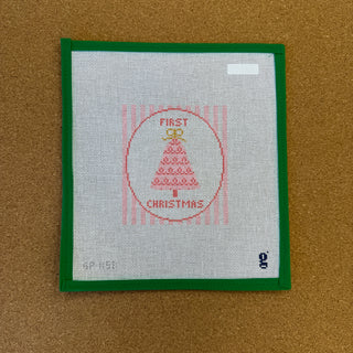 First Christmas - Pink