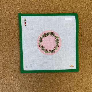 Winter Floral Round