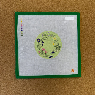 Spring Floral Round