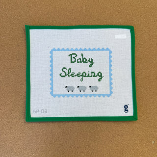 Sheepy Baby Sleeping - Blue