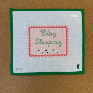 Sheepy Baby Sleeping - Pink