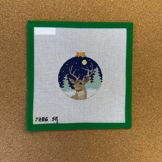 Moonlit stag
